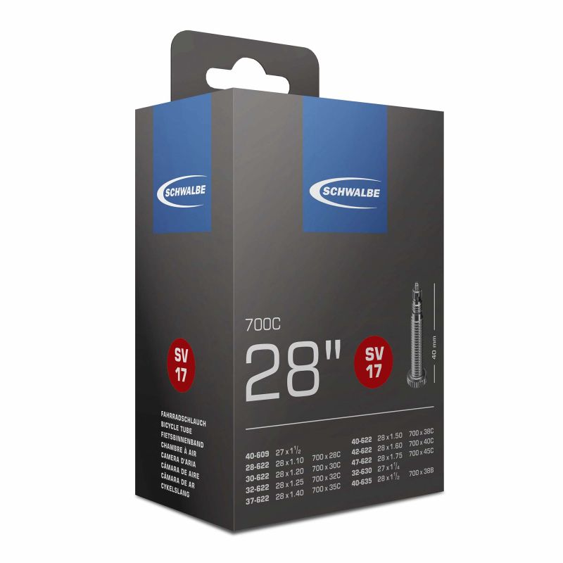 CHAMBRE A AIR SCHWALBE SV17