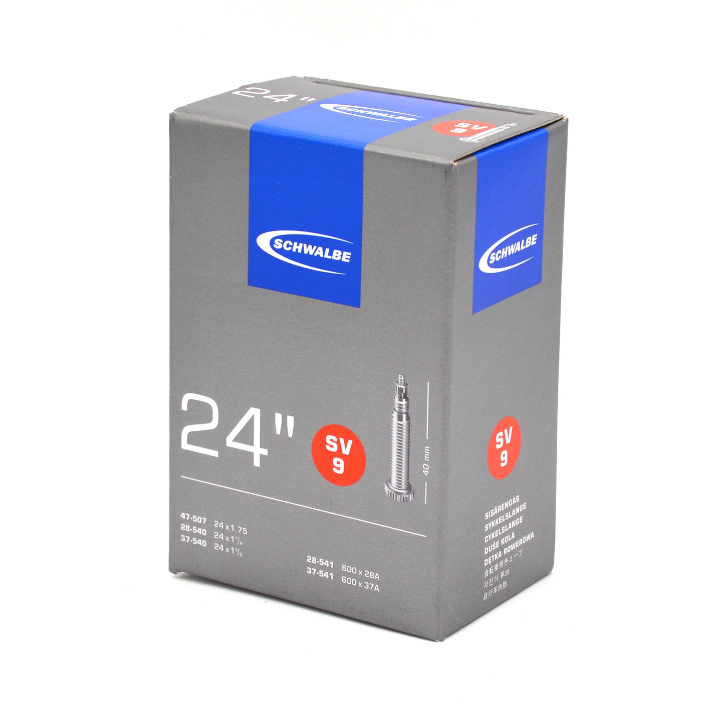 CHAMBRE A AIR SCHWALBE SV9