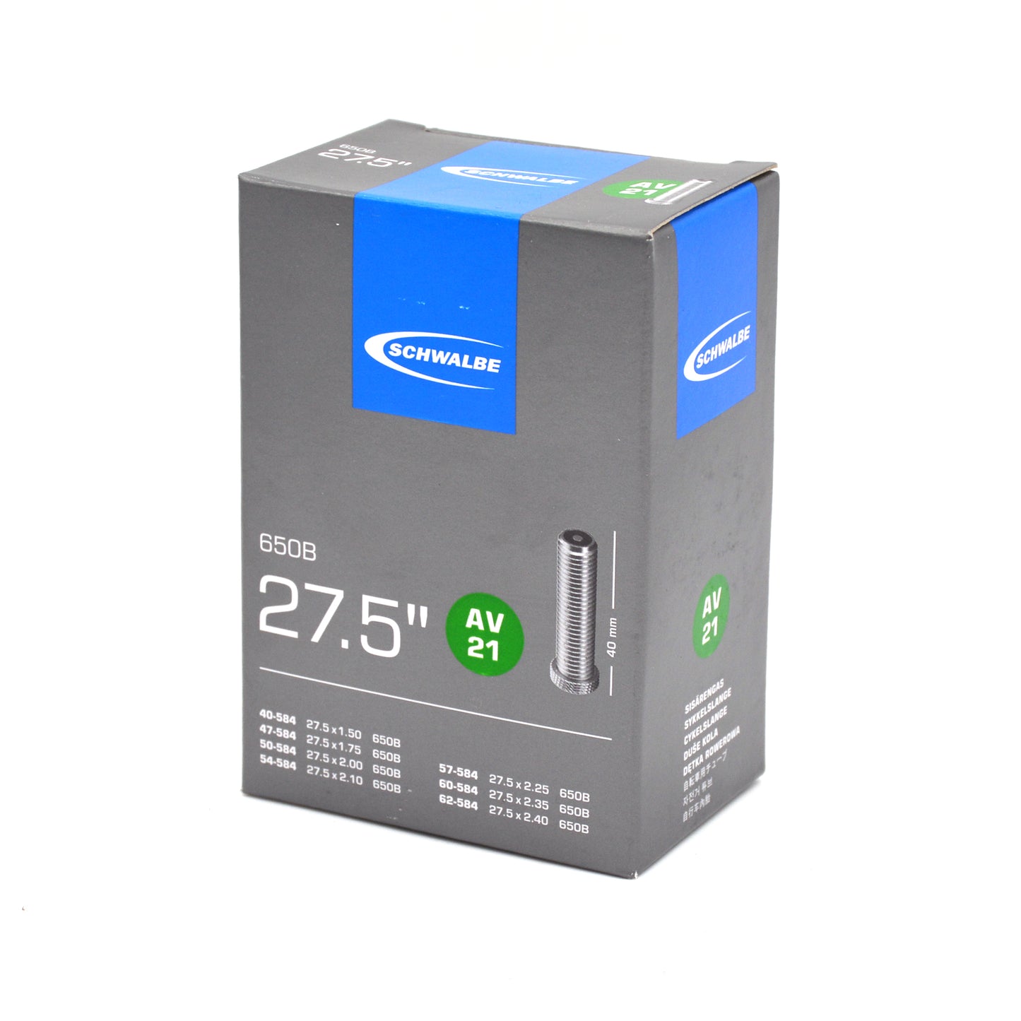 CHAMBRE A AIR SCHWALBE AV21