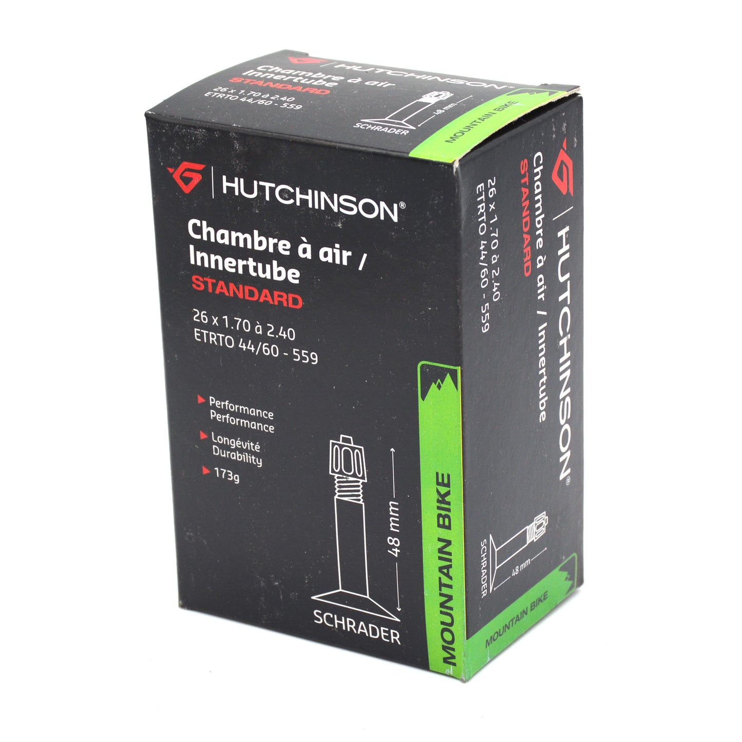 CHAMBRE A AIR 26X1.70/2.40 SCHRADER HUTCHINSON