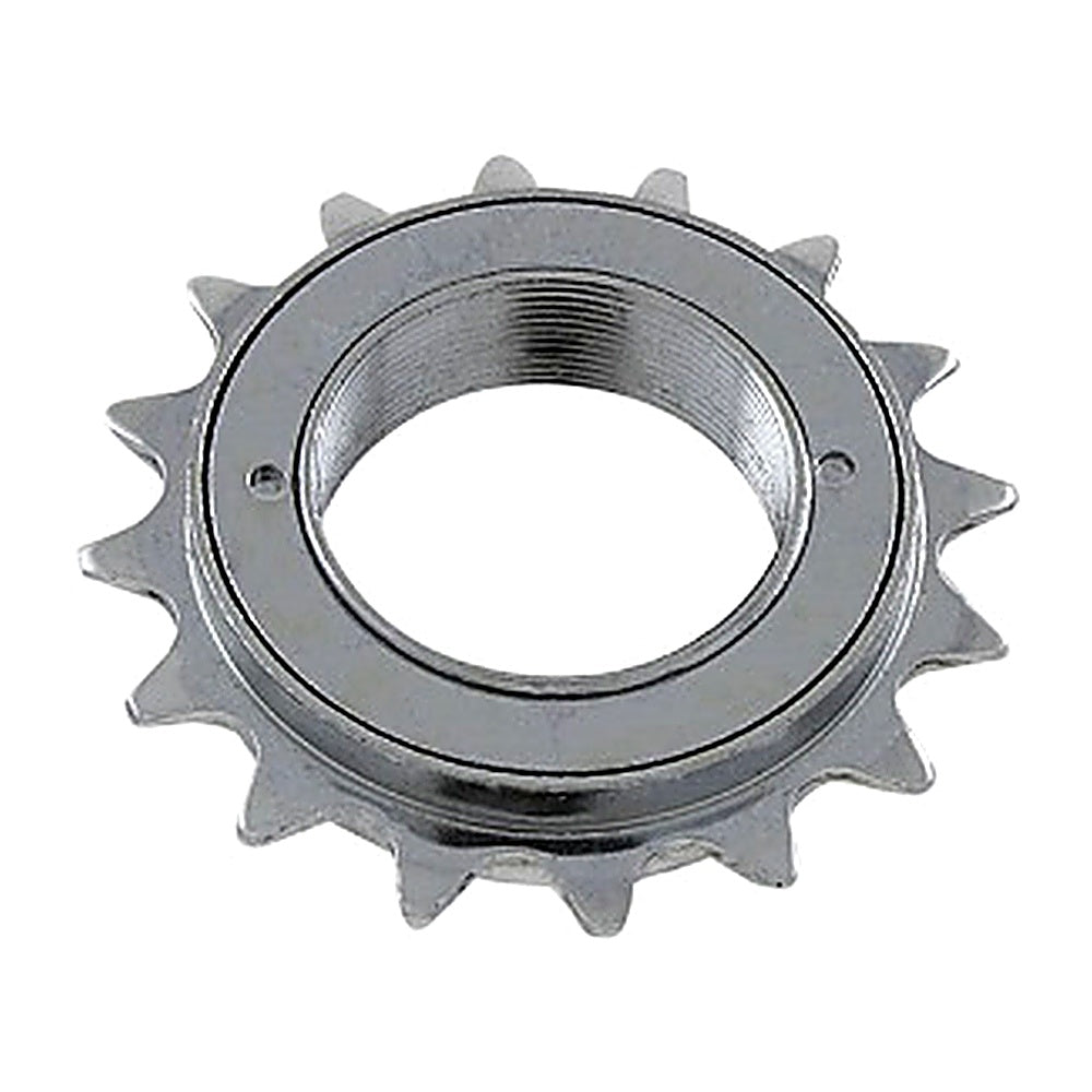 ROUE LIBRE MONO 18 ACIER CHROME