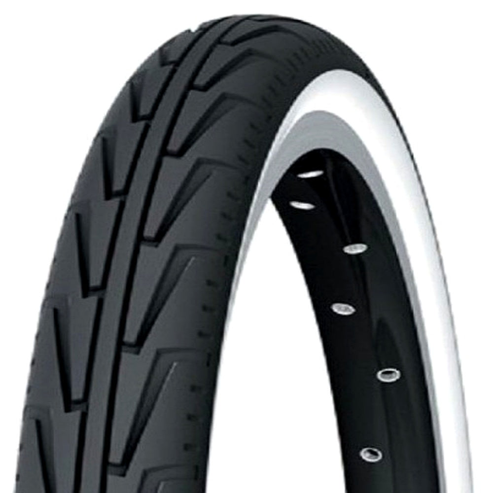 PNEU 600A CONF CITY J GW BL/NR MICHELIN