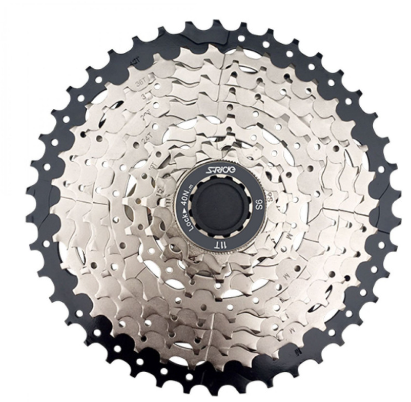 CASSETTE 9V. VTT S RIDE CS-M300 - 11-42DTS PROMO
