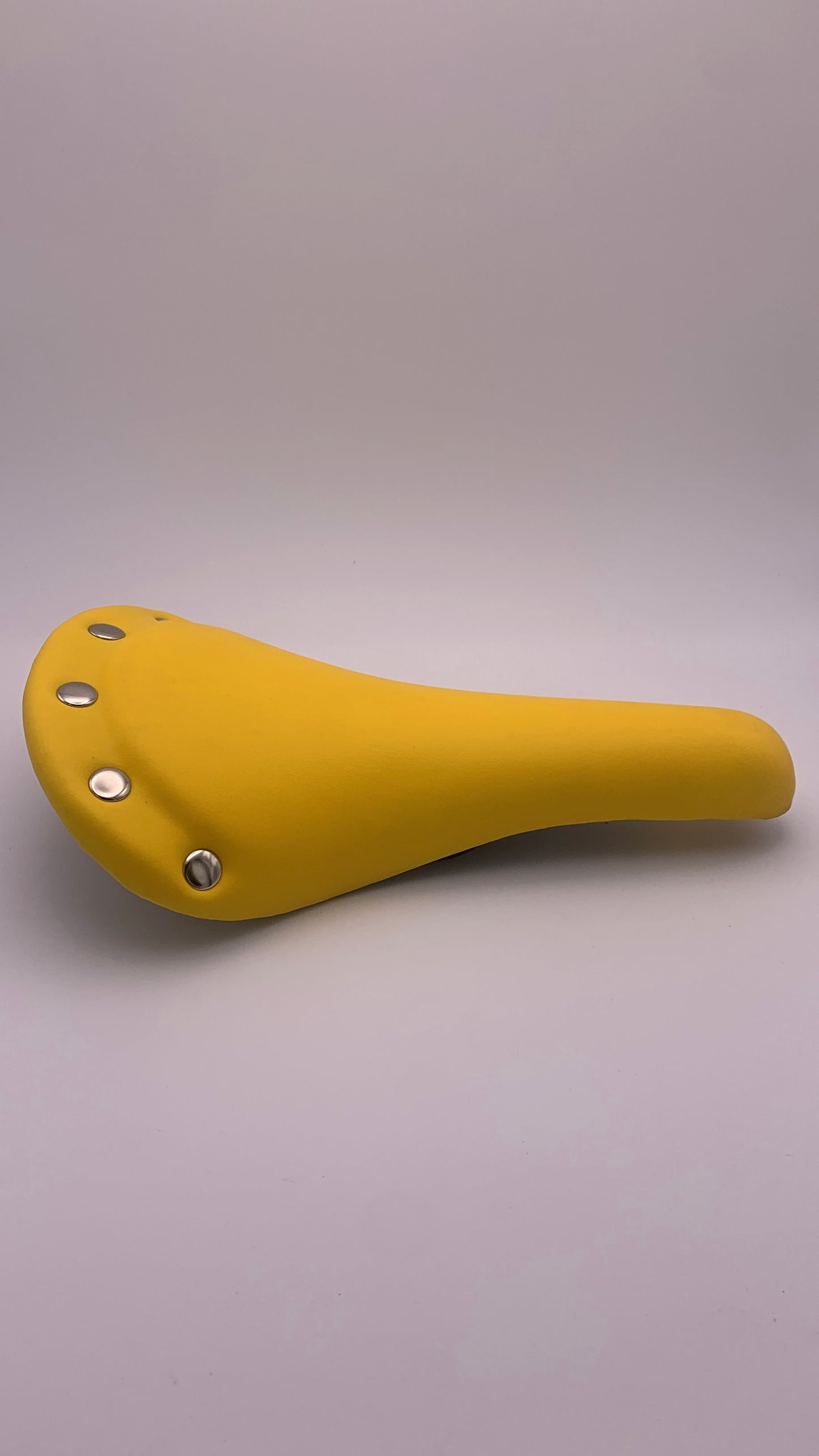 SELLE RETRO JAUNE GES