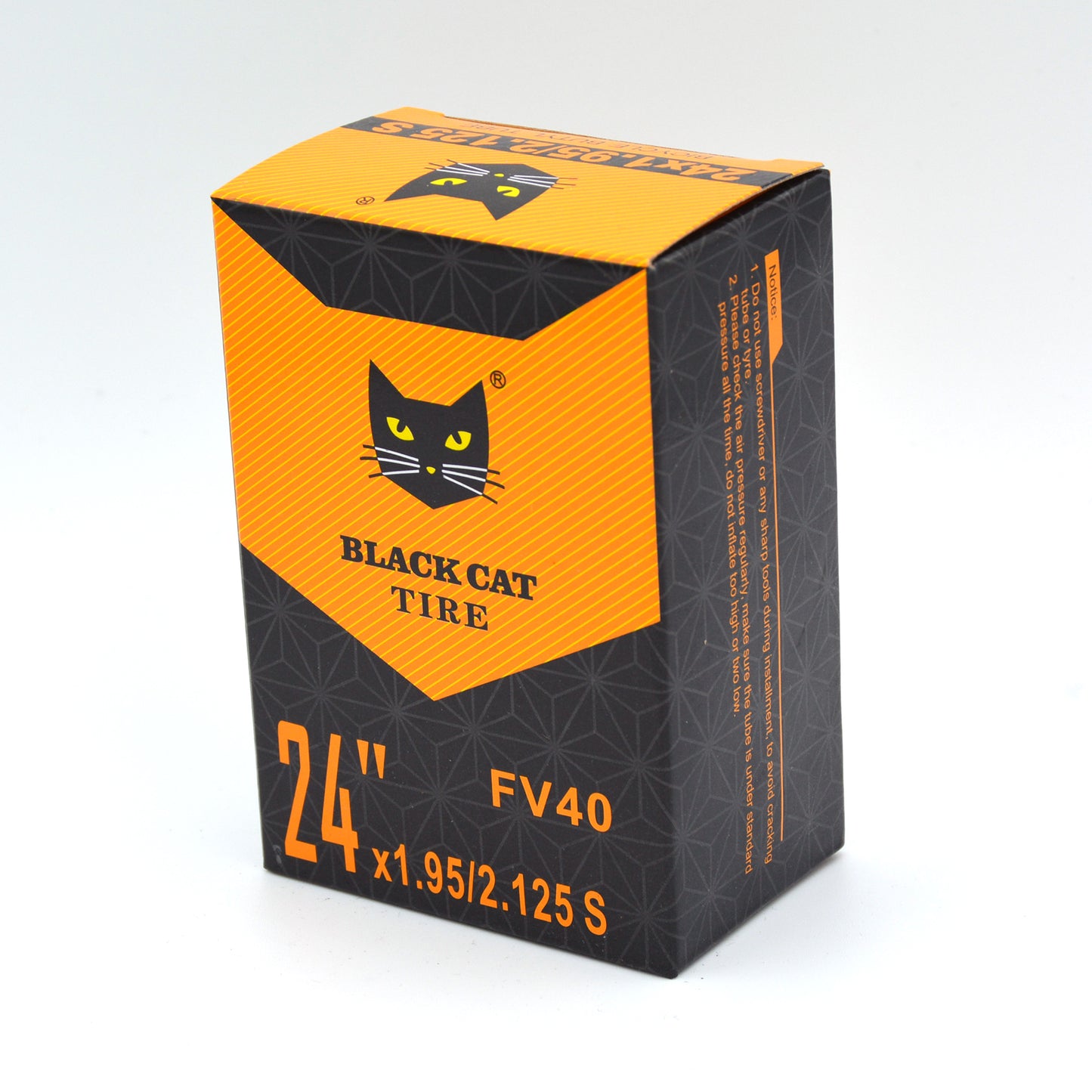 CHAMBRE AIR 24X1.95/2.125 FV 40MM BLACKCAT2