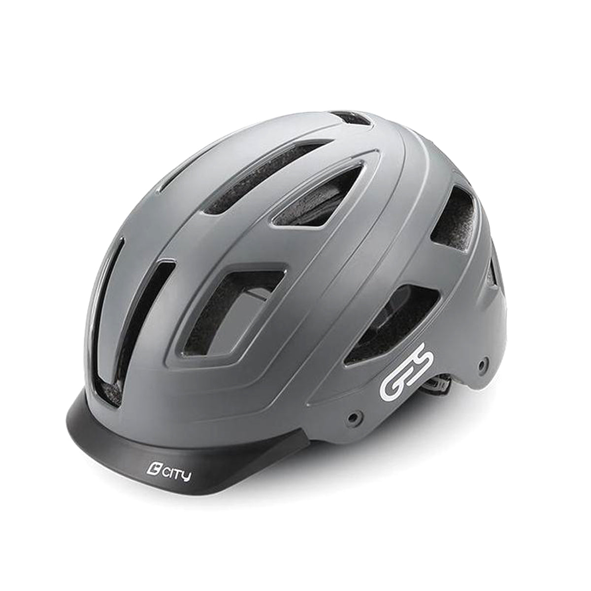 CASQUE CITY T-M, GRIS GES
