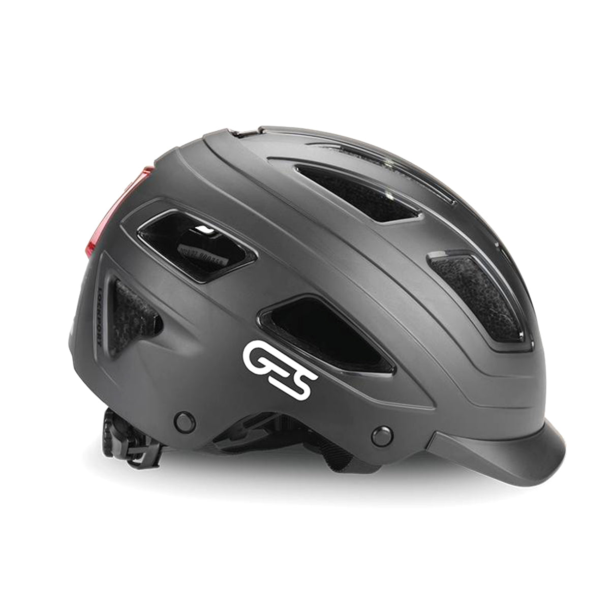 CASQUE CITY T-M, NOIR MAT GES