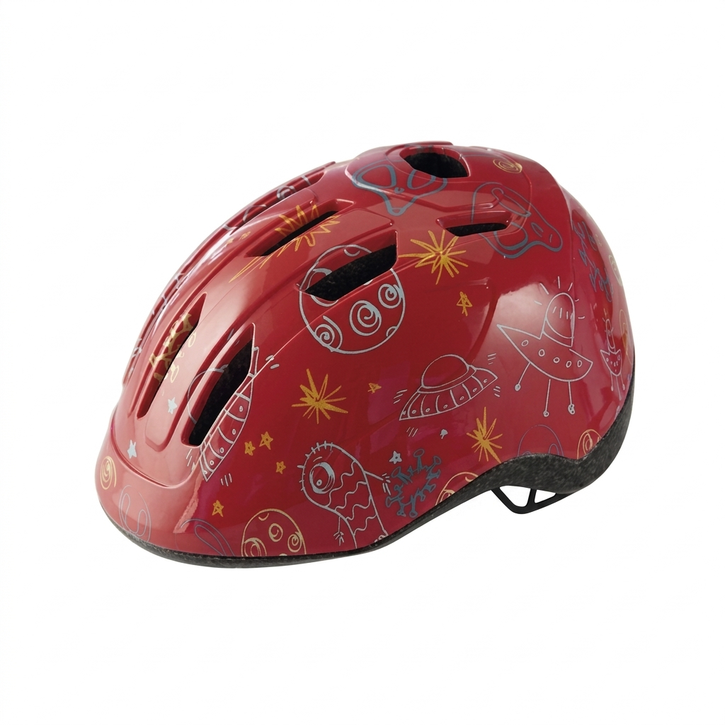 CASQUE ENFANT KIDDO ROUGE