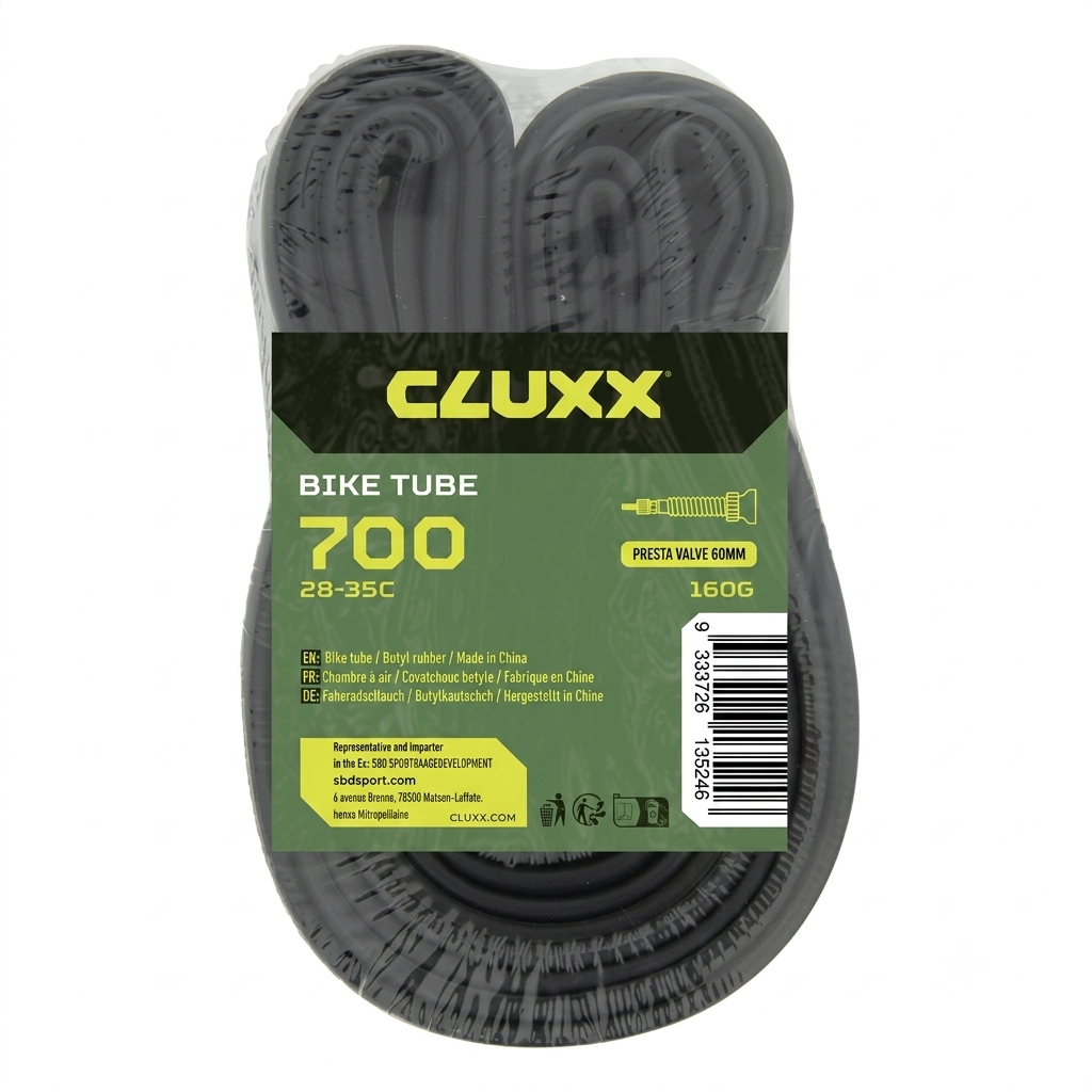 CHAMBRE A AIR 700 X 28-35 FV 60MM CLUXX