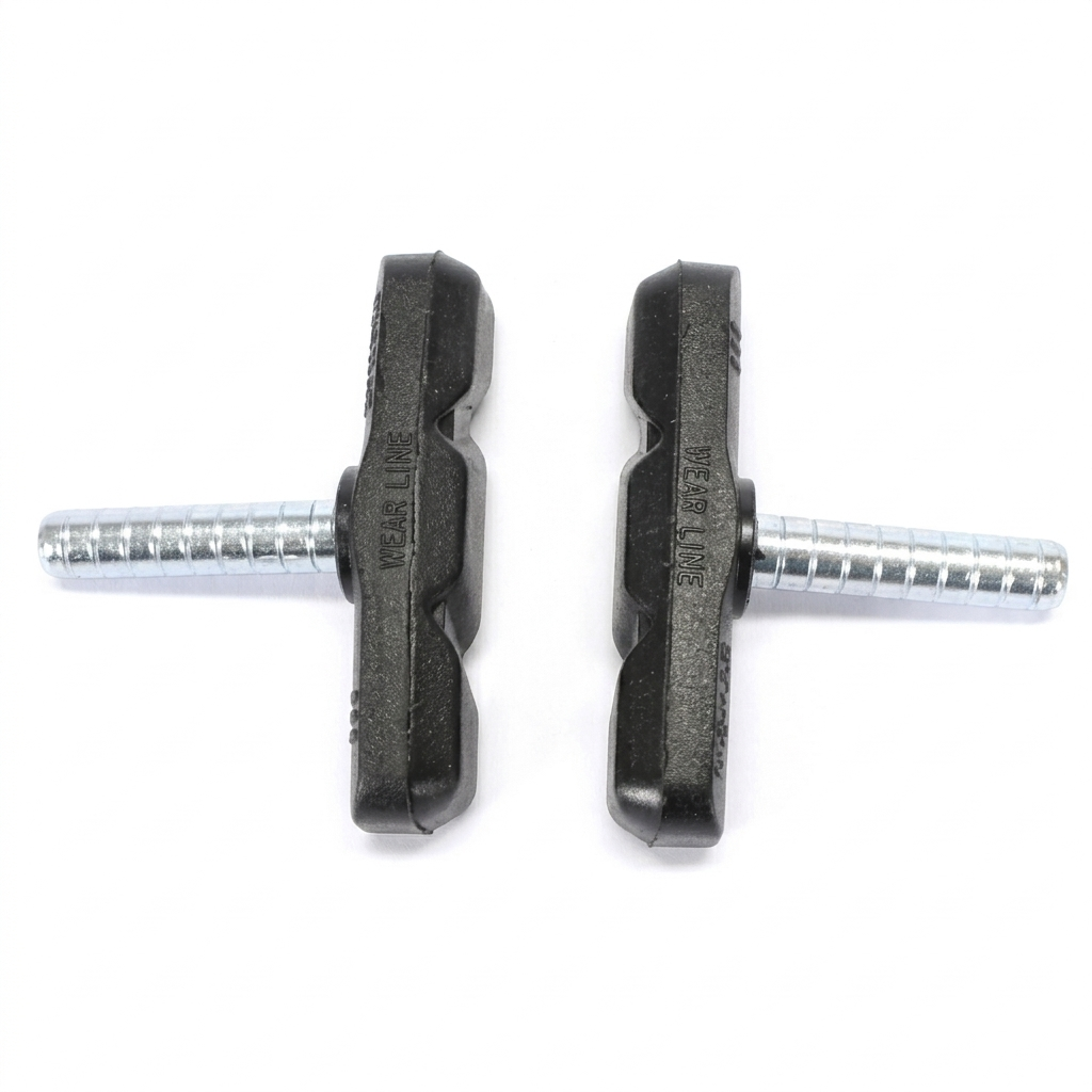 PATINS VTT A TIGE 55MM PNA