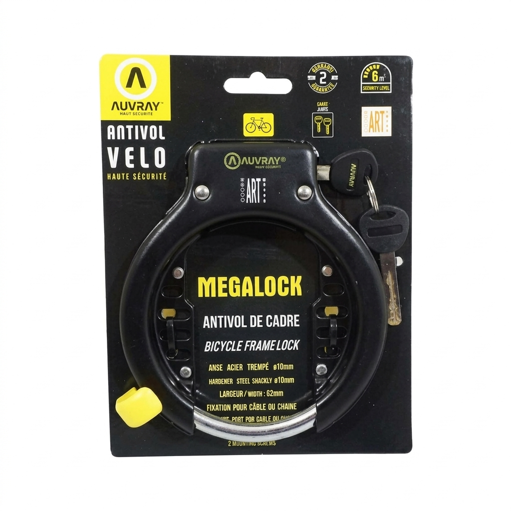 ANTIVOL HAUBAN MEGA LOCK