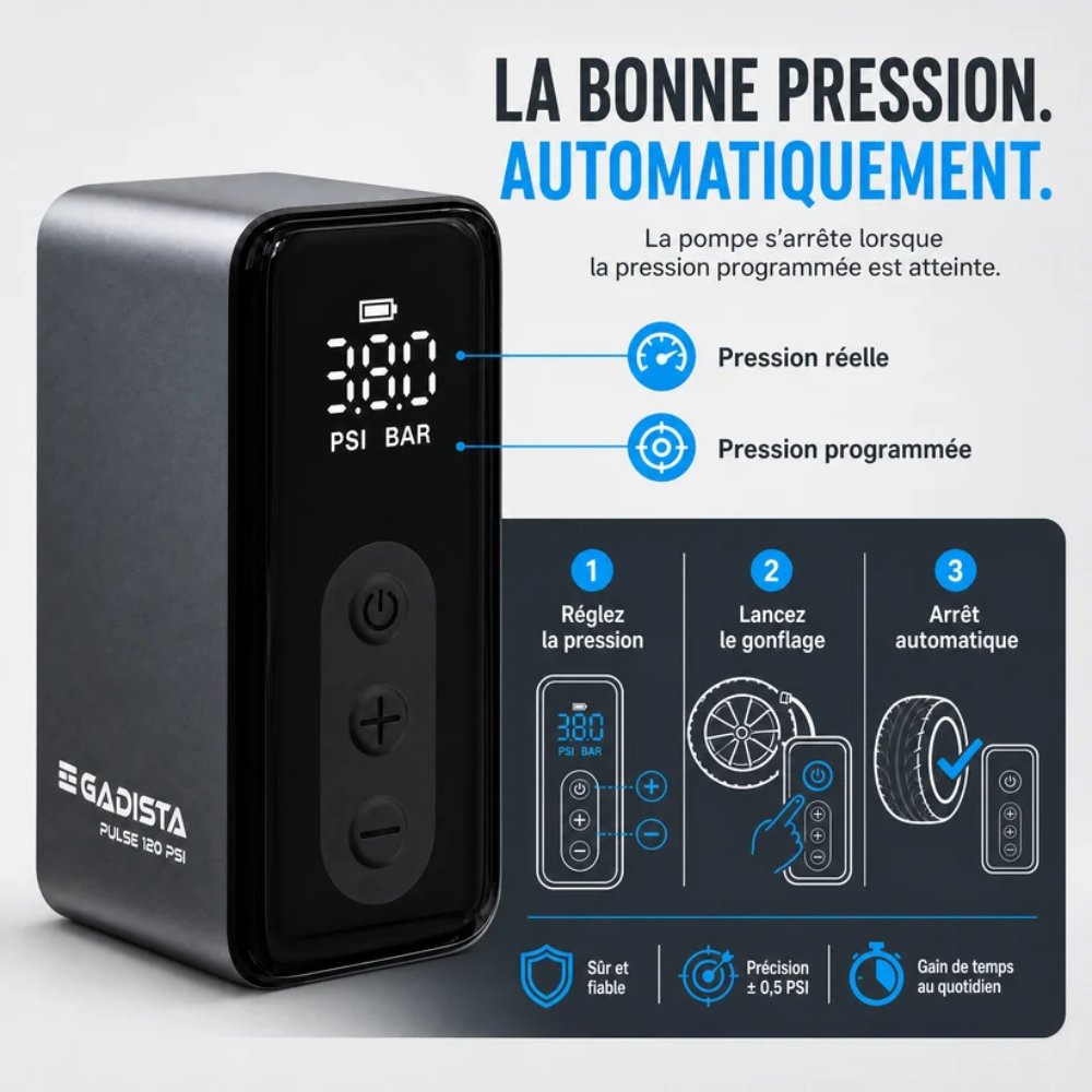 POMPE ELECTRIC 120 PSI