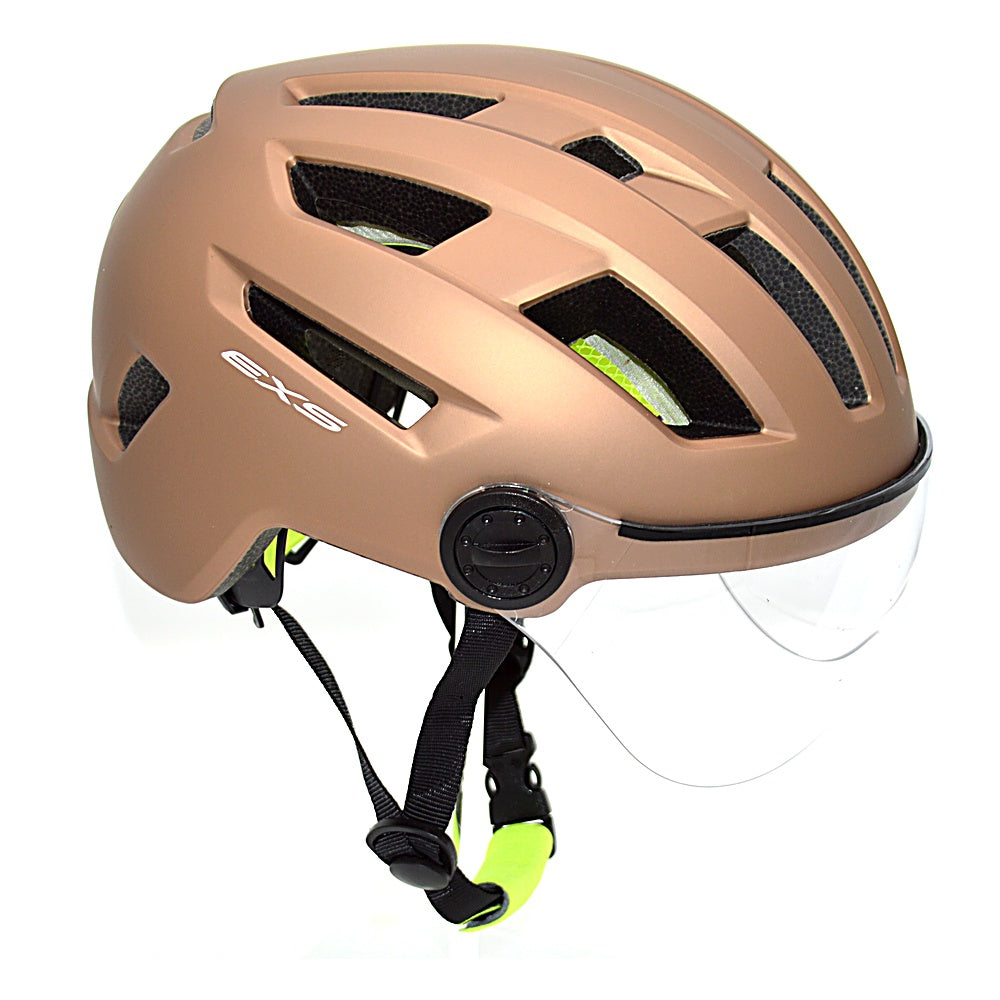 CASQUE ECRAN CHAMPAGNE MAT M