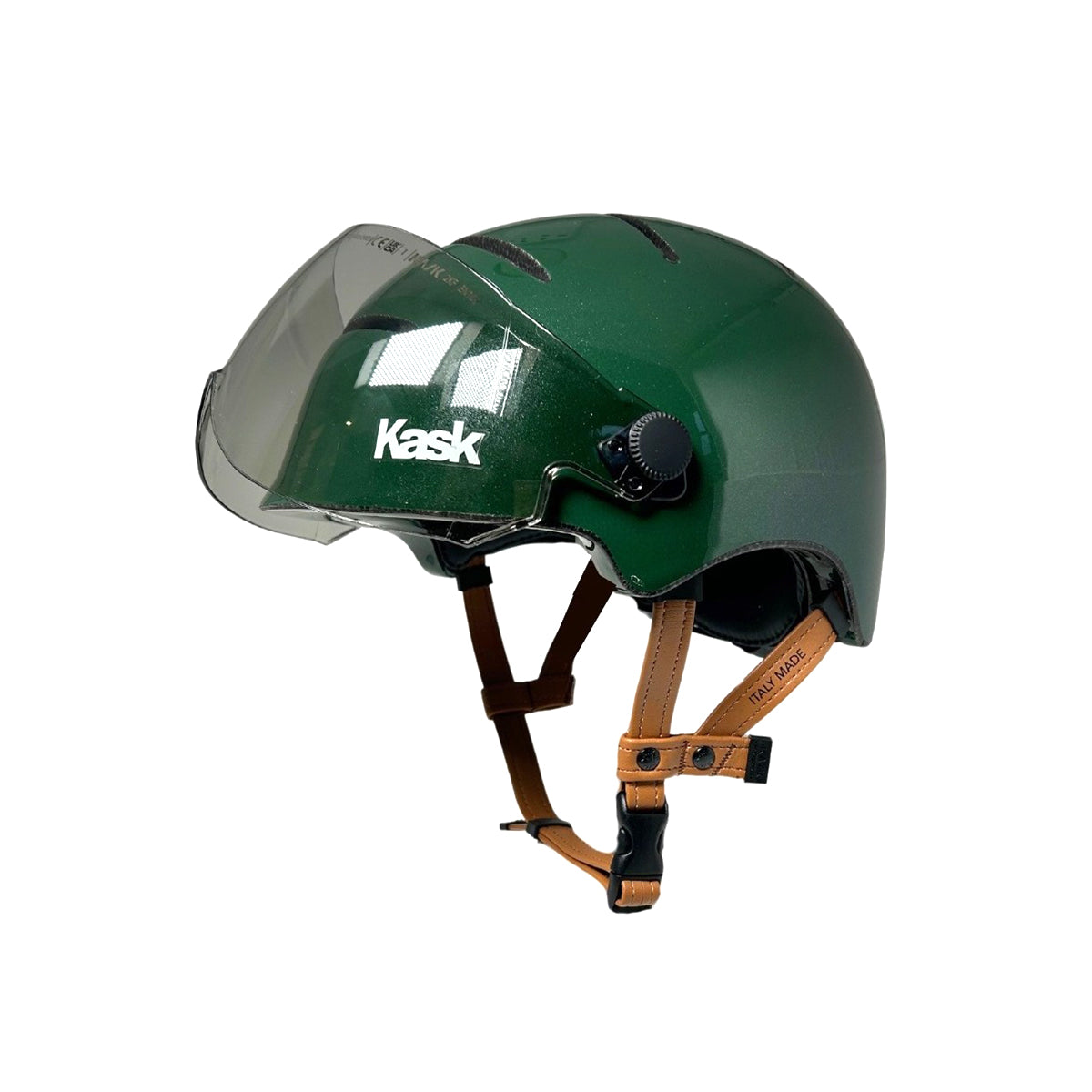 CASQUE URBAN LIFESTYLE METAL GREEN M KASK