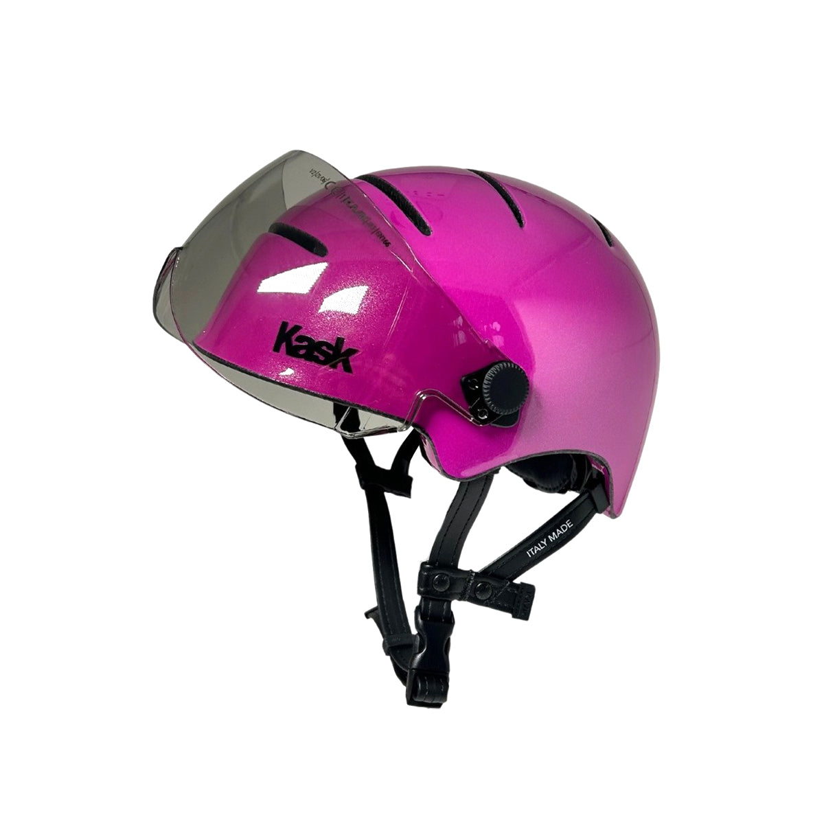 CASQUE URBAN LIFESTYLE METAL PURPLE KASK