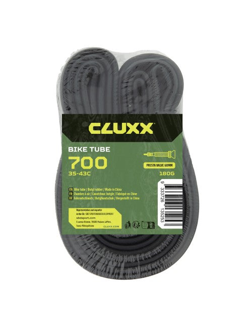 CHAMBRE A AIR 700X35/43 FV 60MM CLUXX
