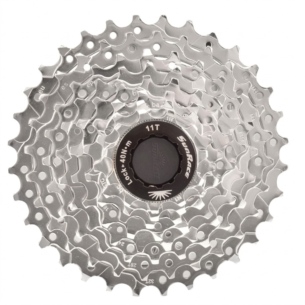 CASSETTE 8V 11-32 SUNRACE