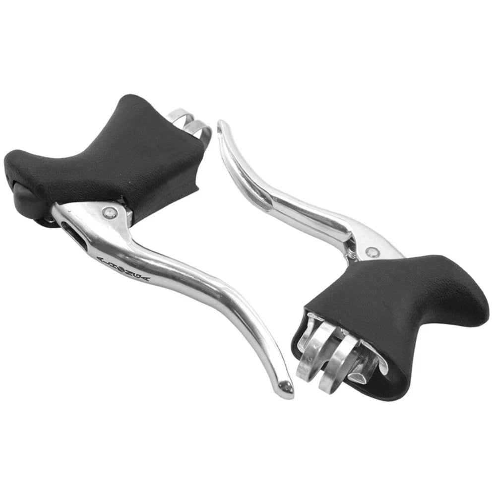 LEVIERS DE VELO DE ROUTE ALHONGA EN ALUMINIUM