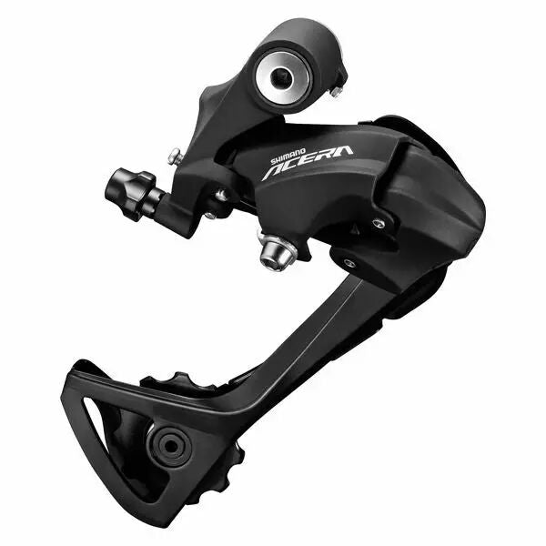 DERAILLEUR AR 9V BLACK SGS SHIMANO