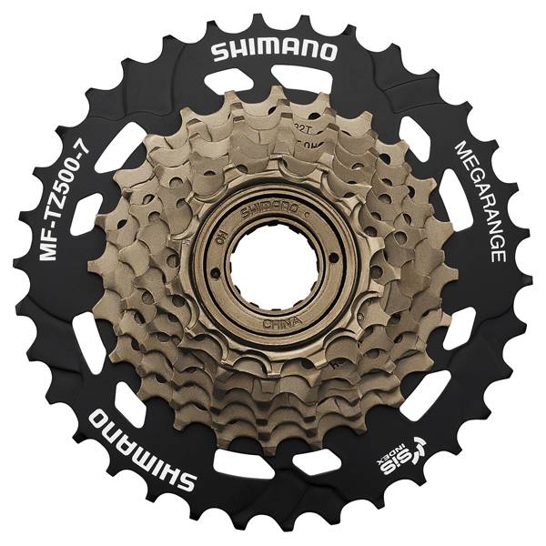 ROUE LIBRE A VISSER 7V MEGARANGE SHIMANO