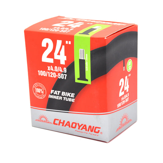 CHAMBRE AIR 24X4.0/4.9 AV 33MM CHAOYANG