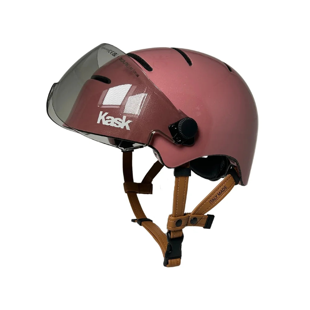 CASQUE URBAN LIFESTYLE METAL ROSE