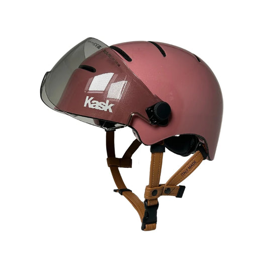 CASQUE URBAN LIFESTYLE METAL ROSE