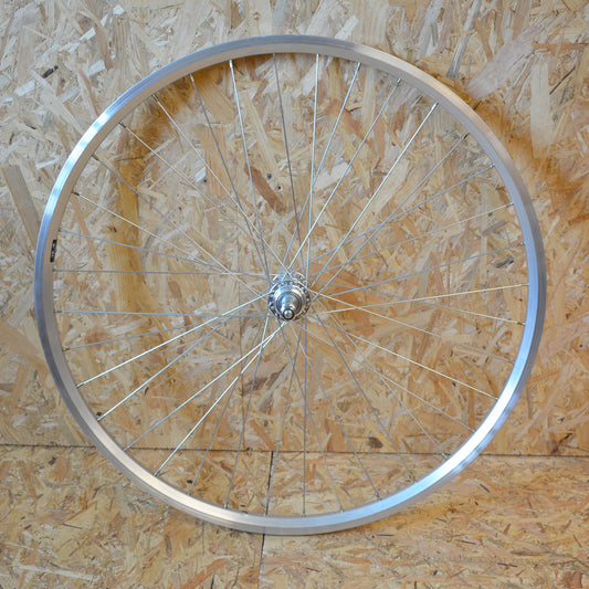 ROUE 28P AVANT DP AXE PLEIN