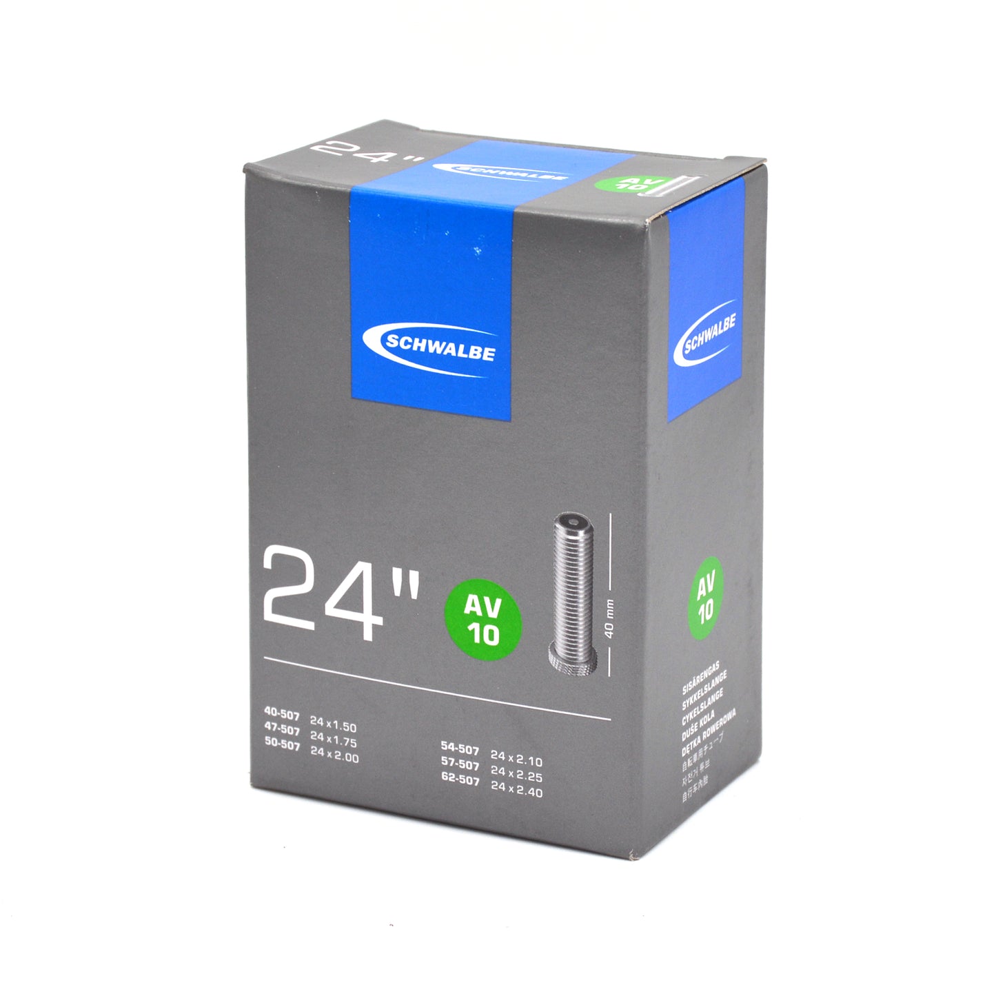 CHAMBRE A AIR SCHWALBE AV10