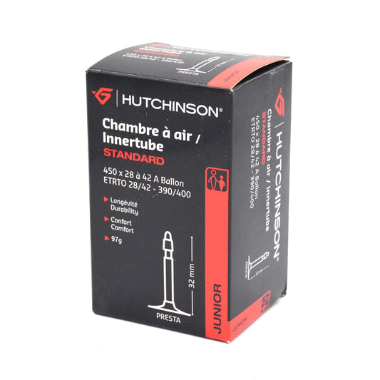 CHAMBRE A AIR 450X28 BALLON PRESTA HUTCHINSON