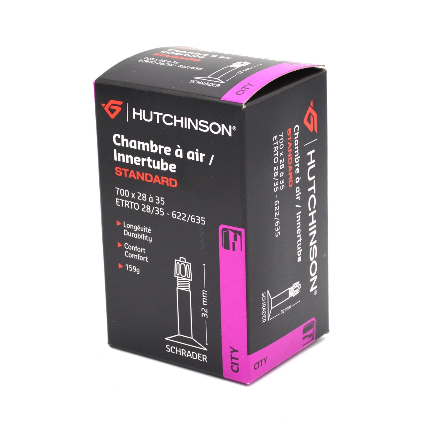CHAMBRE A AIR 700X28/35 SCHRADER HUTCHINSON