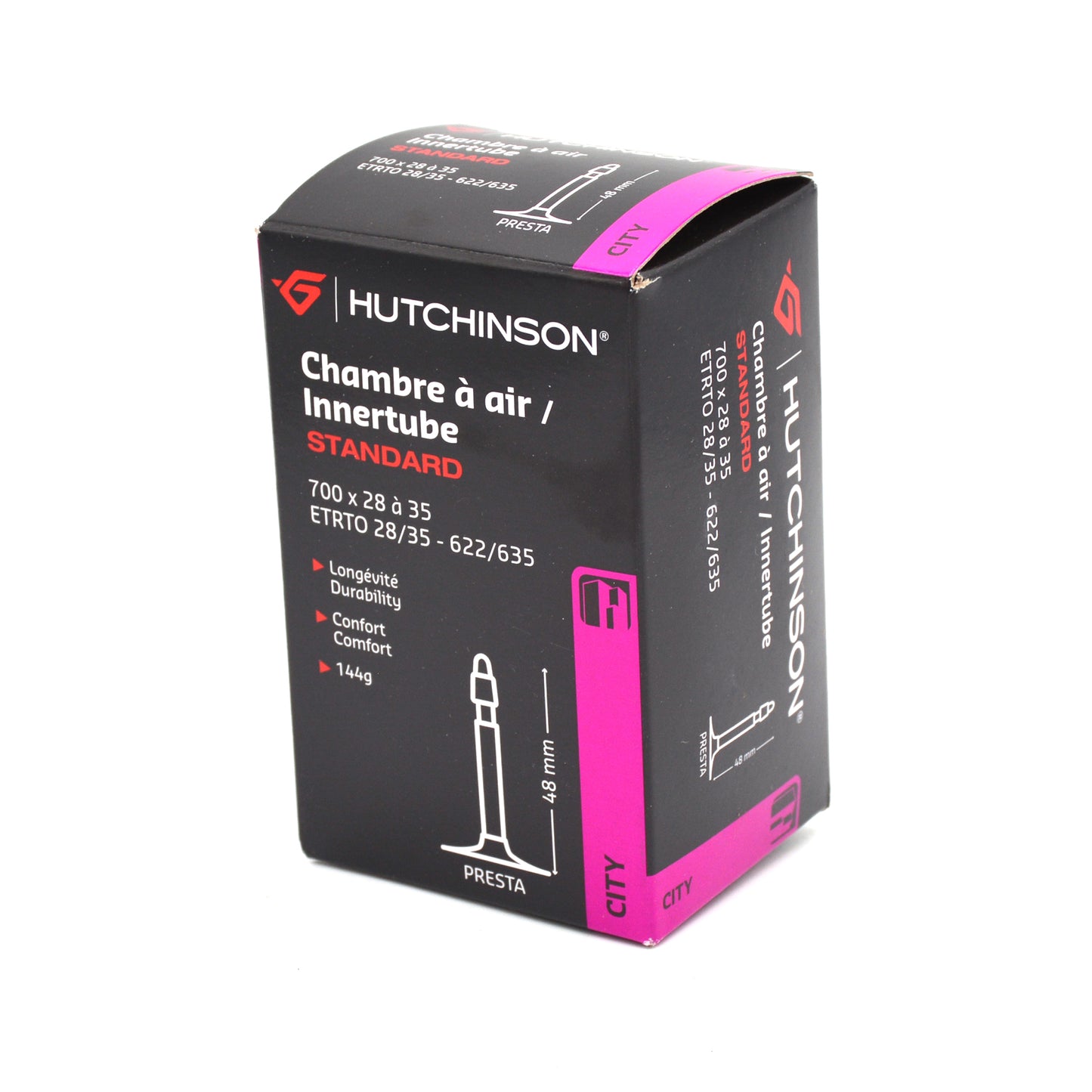 CHAMBRE A AIR HUTCHINSON 700X28/35P