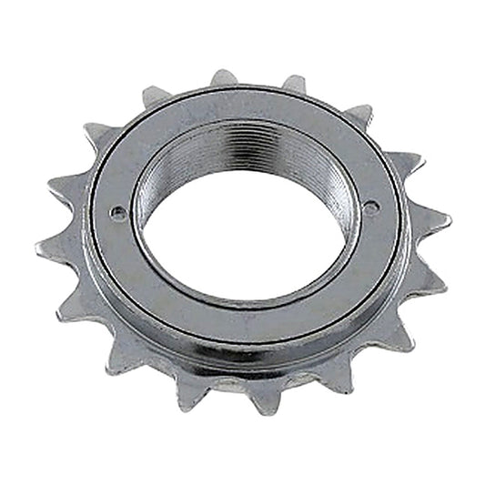 ROUE LIBRE MONO 18 ACIER CHROME