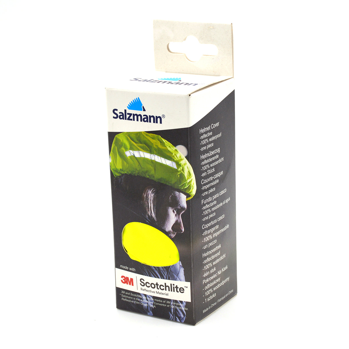 COUVRE CASQUE JAUNE FLUO