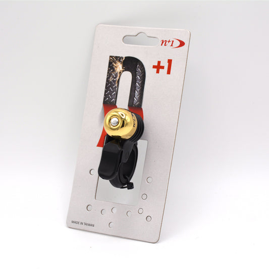 SONNETTE 23MM LAITON DORE  N PLUS 1