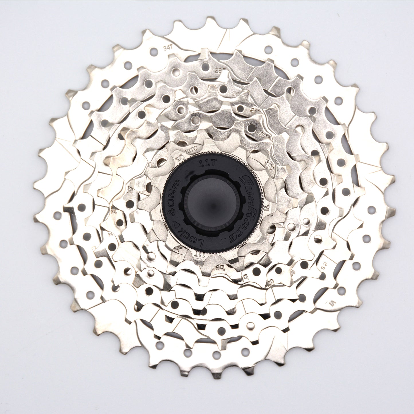 CASSETTE 9V 11-34D SUNRACE