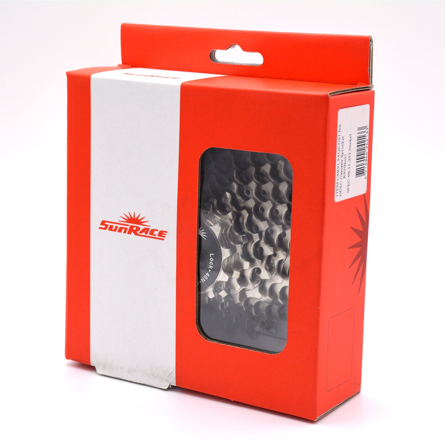 CASSETTE 9V 11-34D SUNRACE