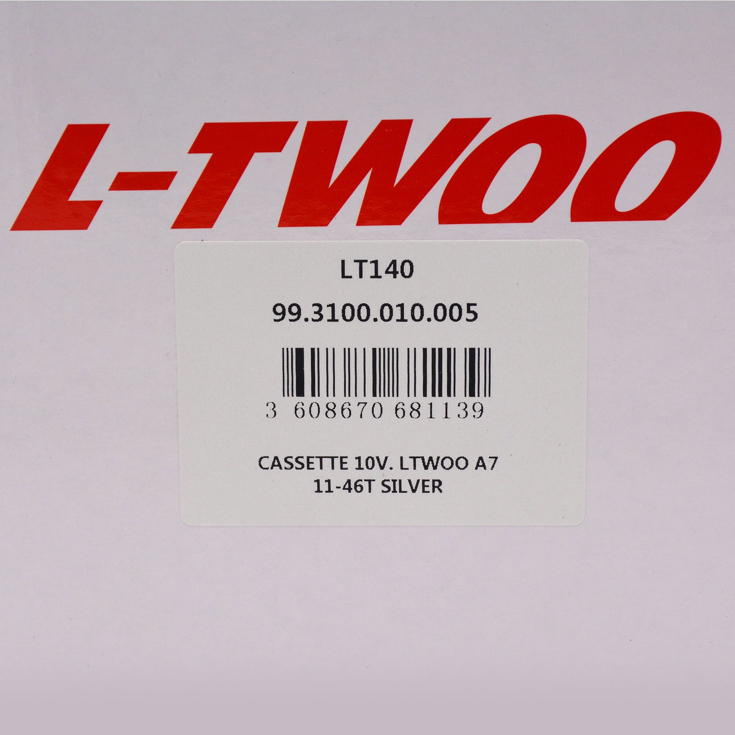 CASSETTE 10 VITESSES 11-46 L-TWOO A7/GR7