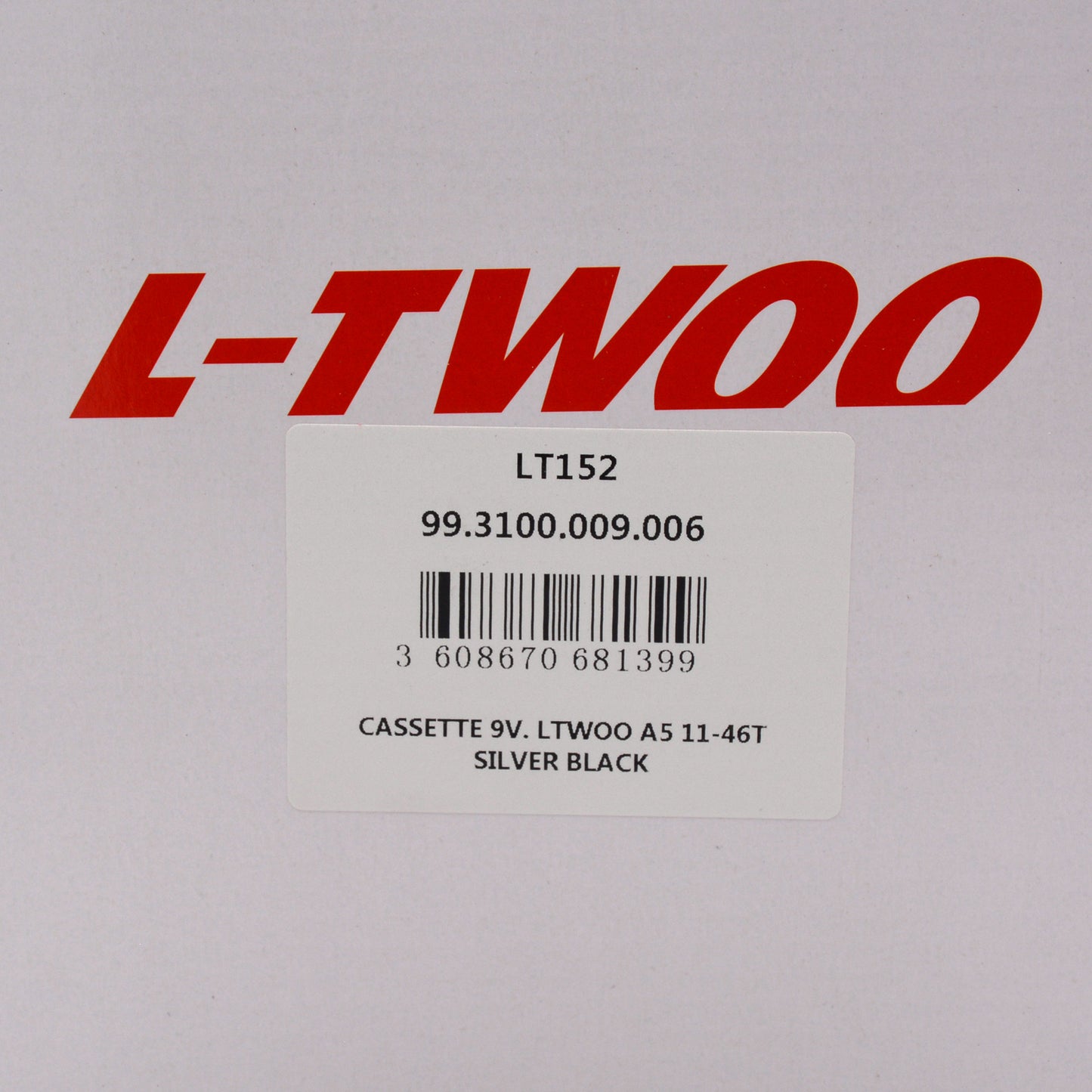 CASSETTE 9 VITESSES 11-46 L-TWOO A5