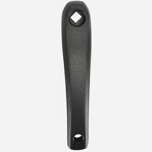 MANIVELLE GAUCHE AXE CARRE  ALU 170MM NOIRE