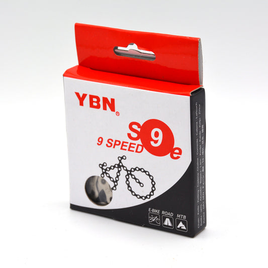 CHAINE EBIKE VAE  9V 136M ARGENT
