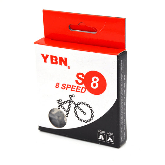 CHAINE 8V 116M ARGENT YBN