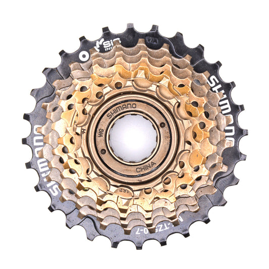 5 ROUE LIBRE ACHETEES 7V 14/28D SHIMANO -1 OFFERTE