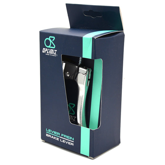 LEVIER FREIN VELO BMX / FIXIE  ALU ARGENT OPTIMIZ