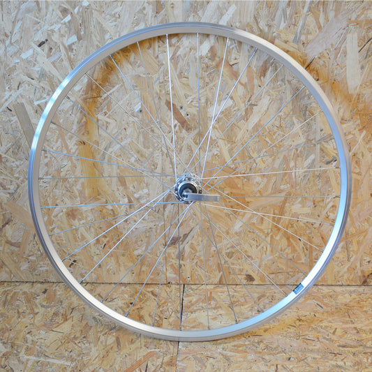 ROUE 700 ARRIERE CFX DP K7 AXE CREUX