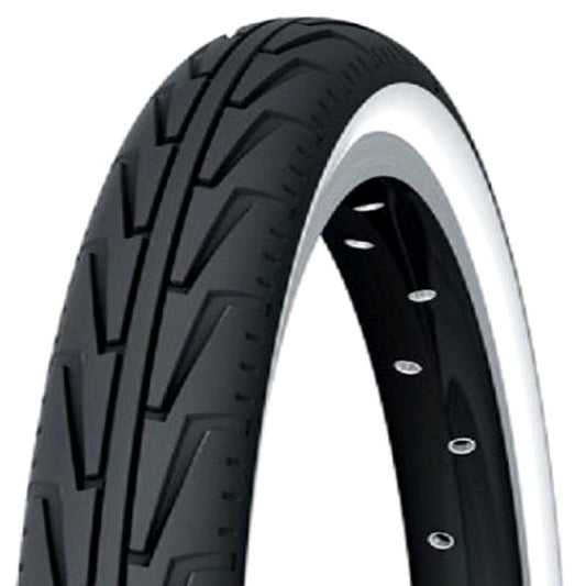 PNEU  600A CONF CITY J GW BL/NR MICHELIN