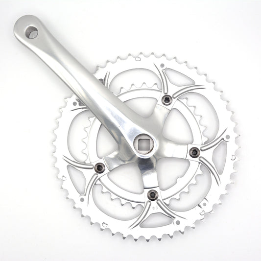 PEDALIER DOUBLE ALU 50-34DTS (170MM)