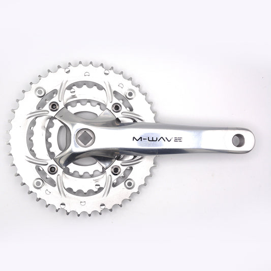 PEDALIER  TRIPLE 22/32/44   M-WAVE (170MM)