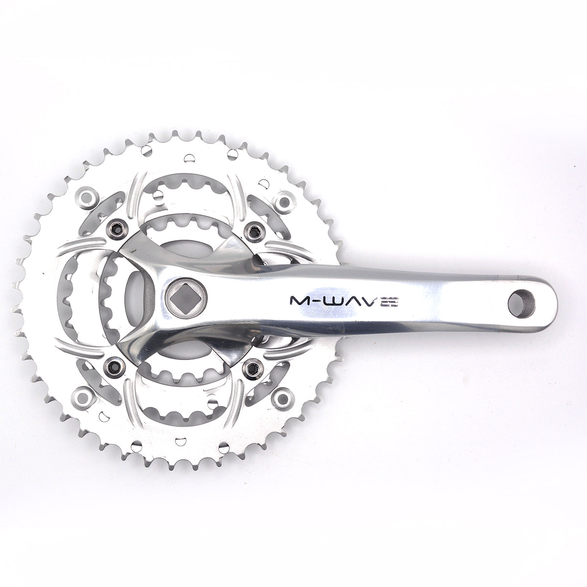 PEDALIER  TRIPLE 26/38/48   M-WAVE (170MM)