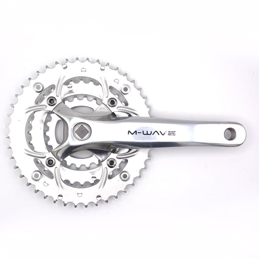 PEDALIER  TRIPLE 26/38/48   M-WAVE (170MM)